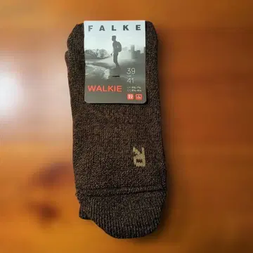 FALKE WALKIE 삭스 다크 브라운 39-41