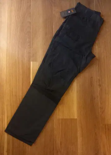 미사용 워크 팬츠 블랙 베이지 2색 세트