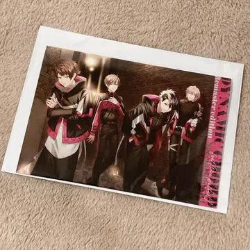 DYNAMIC CHORD 허니샵 특장판 한정판 소책자