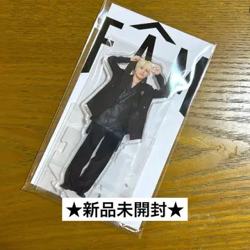 시노즈카 다이키 아크릴 스탠드 timelesz FAM 미개봉 새상품