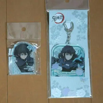 귀멸의 칼날 스탠드 아크릴 키링/배지 토키토 무이치로