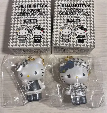 헬로키티 시크릿 마스코트 참 미미 2개 세트