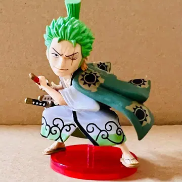 원피스 월드 콜렉터블 피규어 조로 주라쿠로