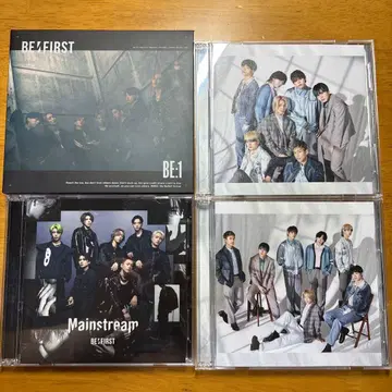 BE:FIRST CD 4개 세트