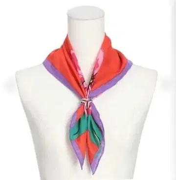 로얄 반지 스카프링 2개 세트 샵 채널