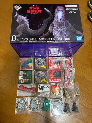 제일복권 고질라 괴수난무 -날뛰는 것- B상 고질라(2016)