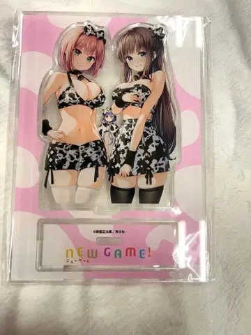 NEW GAME! -Complete Edition- 5 혜택 아크릴