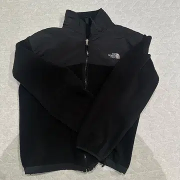 THE NORTH FACE 블랙 플리스 자켓 M