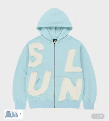 SUNLOVE 지퍼 후드티