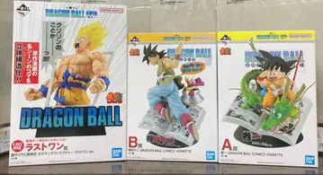 제일복권 드래곤볼 DRAGON BALL 40th A B 라스트 원