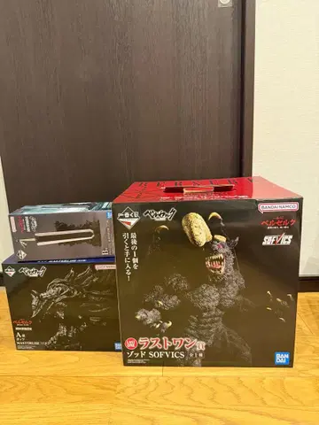 반다이 베르세르크 제일복권 묶음 판매 A상 B상 라스트 원 묶음 판매