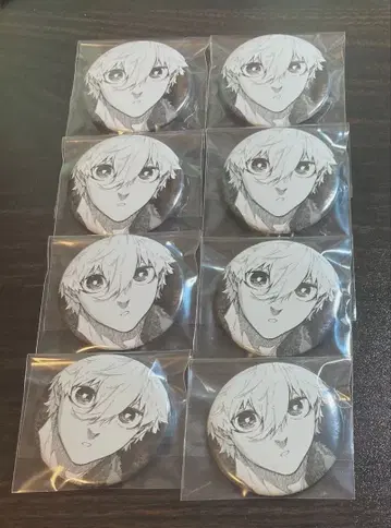 나기 세이시로 최애 캐릭터 배지 컬렉션