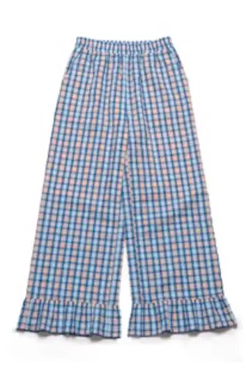 Dear Sisterhood 체크 무늬 팬츠