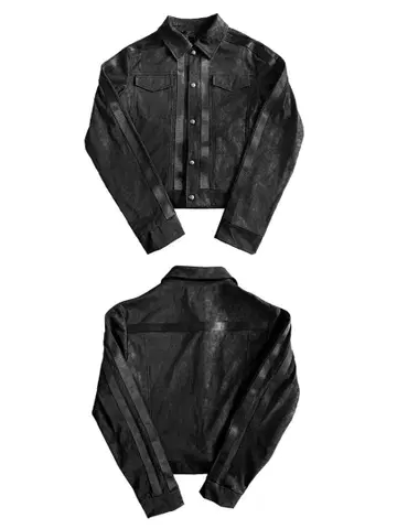 no e mosen 자켓 가죽 2