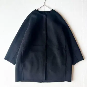 새상품급 두지엠 클라세 victorian 숏코트 블랙