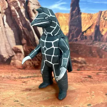 울트라 괴수 시리즈 드라코 소프트 비닐 피규어