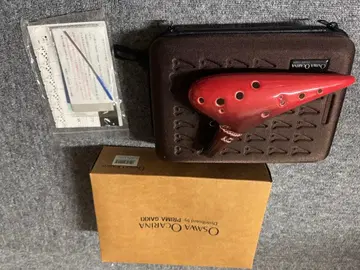 오오사와 오카리나 i 시리즈 알토 C관 케이스 포함 AC