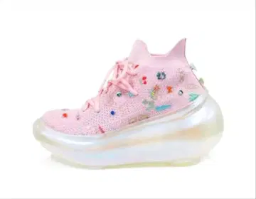 Jenny Fax 핸드메이드 자수ver. 한정품 미키오 사카베 스니커즈