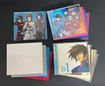 건담 SEED 시리즈 사운드 트랙 세트