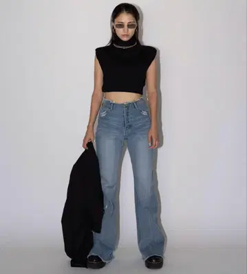 ACLENT 하이웨스트 데님