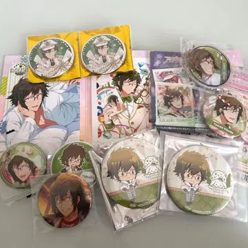 12점 아이 니카이도 야마토 세트