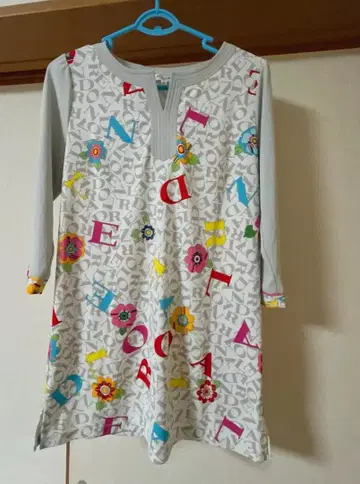 LEONARD 컬러풀 튜닉 40 ( M~L )