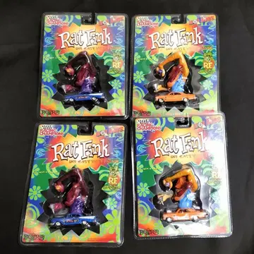 레이싱 챔피언스 랫 핑크 4개 세트