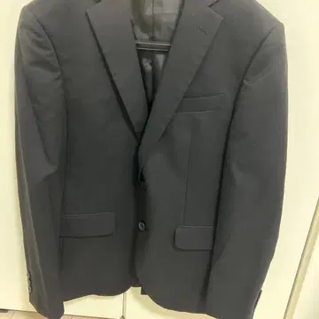 블랙 포멀 수트 세트