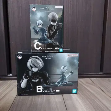 니어 오토마타 제일복권 B상, C상