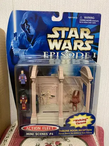 스타 워 ACTION FLEET 미니 장면 #6