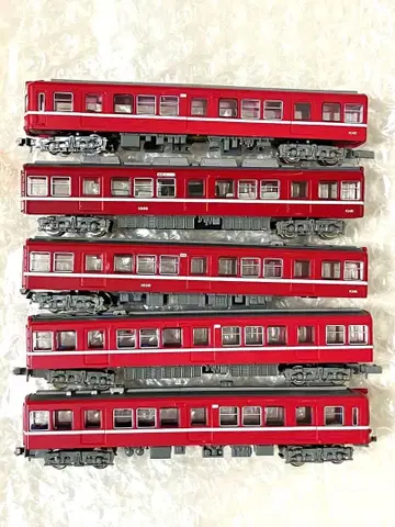 철도 컬렉션 게이큐 1000형 (초대) 5량