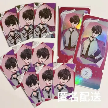 사에키 잇테츠 7주년 폴라로이드 티켓풍 카드