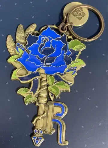 뱅드림 Roselia 열쇠 모티브 키링