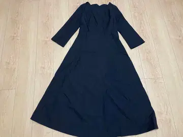 Birthday bash 플레어 롱 원피스 긴팔