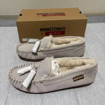 MINNETONKA for REGAL 여성용 모카신