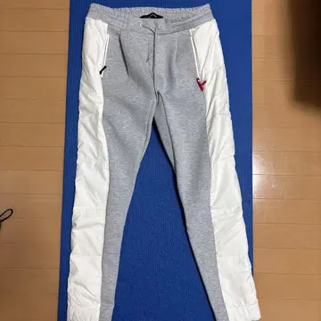 그레이/화이트 조거 팬츠 phenix