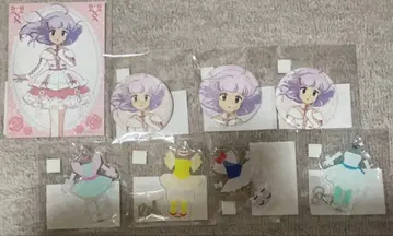 마루쿠지 마법의 천사 크리미마미 캔뱃지 아크릴 키링 브로마이드