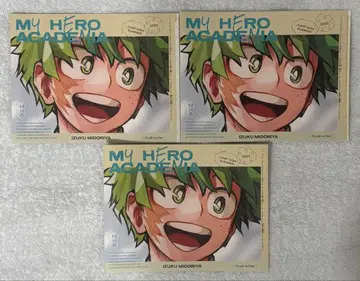 점프 GIGA Summer 히로아카 미도리야 스티커 앨범