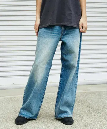 데님 캐논 빈티지 5PK [ S ] 네이비 B