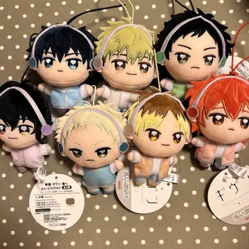 영화 기븐 바다로 푸리케 mini 봉제 인형 7종 세트 세미 컴프 세트