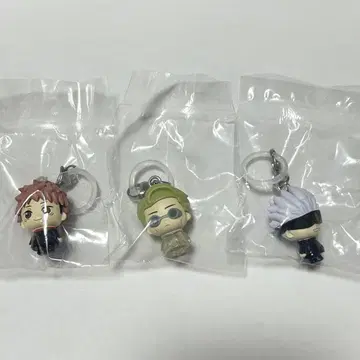 주술회전 가챠 메지루시 액세서리 묶음 판매 익명 배송