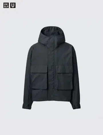 [ UNIQLO U ] 유틸리티 후디드 자켓