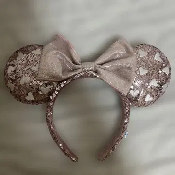 미니 디즈니 스팽글 머리띠