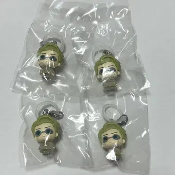 주술회전 가챠 메지루시 액세서리 나나미 켄토 4개 세트 익명 배송