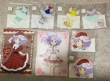 마루쿠지 마법의 천사 크리미마미 캔뱃지 아크릴 키링 브로마이드