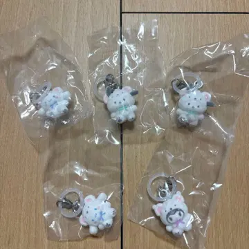 산리오 메지루시 액세서리