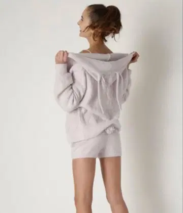 젤라또피케 BUNNY 모코 후드 가디건 모코 숏팬츠