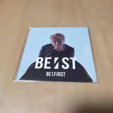 BE:FIRST 아코디언 포토 카드 SHUNTO