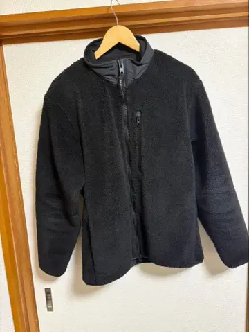 Canada Goose 블랙 플리스 자켓