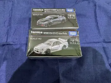 토미카 JMS 니스모 R34 GT-R & GT-R NISMO 세트